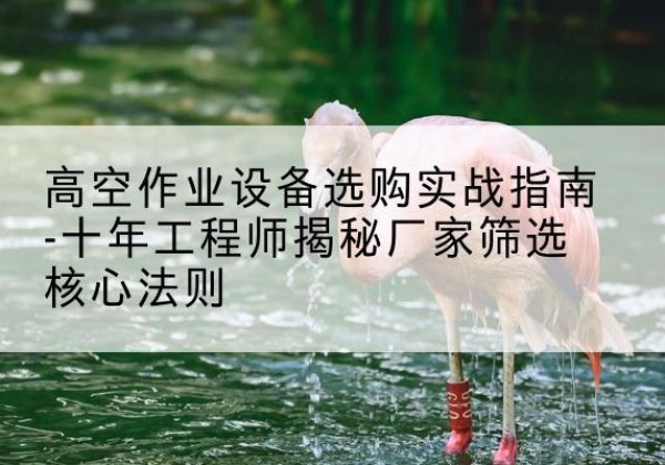孟州剪叉式升降机厂家-高空作业设备选购实战指南-十年工程师揭秘厂家筛选核心法则